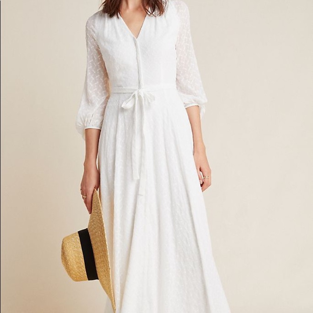 NWT Gal Meets Glam Pearl Maxi Dress